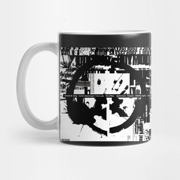 Underworld - Dubnobasswithmyheadman Mug by innerspaceboy